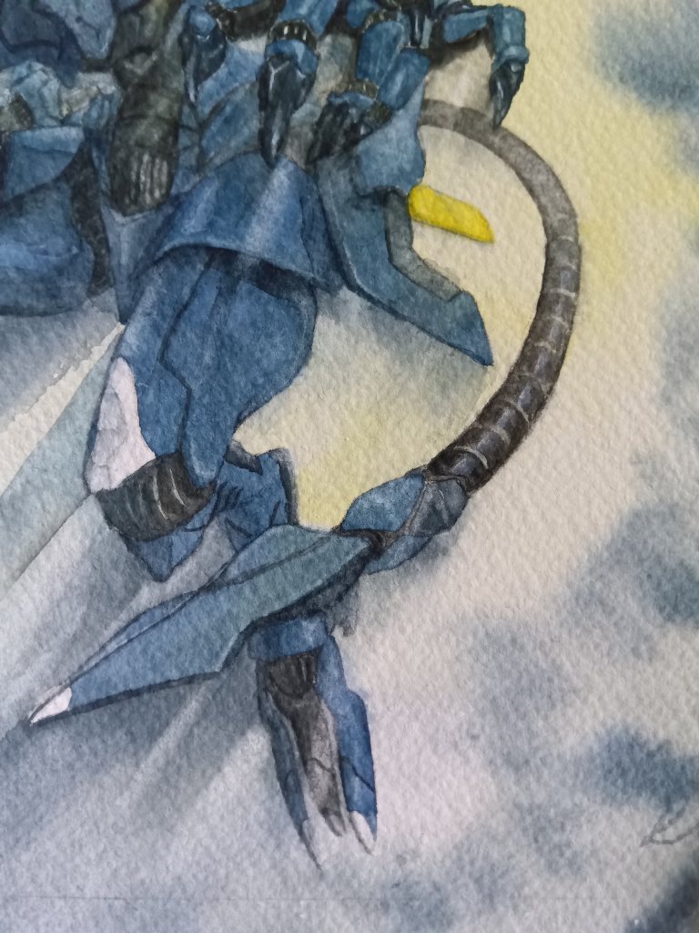 アズラヨ夜鷹は完成している