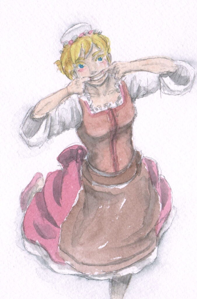 イルトラ ドローイング・習作1